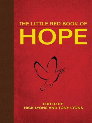 cover image of The Little Red Book of Hope